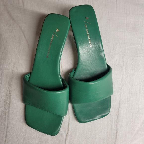 Anthropologie Maeve Puffy Open-Toe Mule - Picture 3 of 6